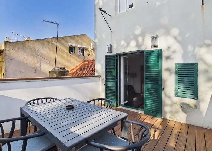 Charming 1br W/ Terrace In Alfama | By Airnest Apartment *