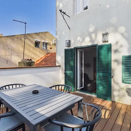 Charming 1br W/ Terrace In Alfama | By Airnest Apartment *