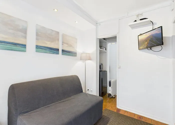 Charming 1br W/ Terrace In Alfama | By Airnest Apartmán Lisboa