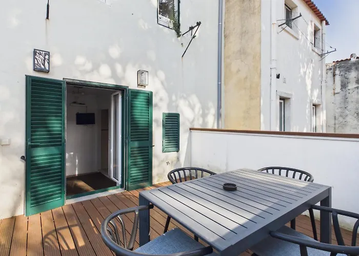 Apartmán Charming 1br W/ Terrace In Alfama | By Airnest