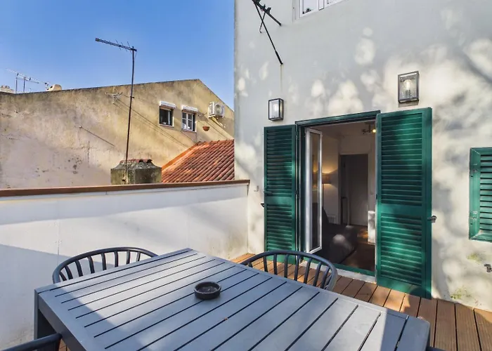 Charming 1br W/ Terrace In Alfama | By Airnest Apartmán Lisboa