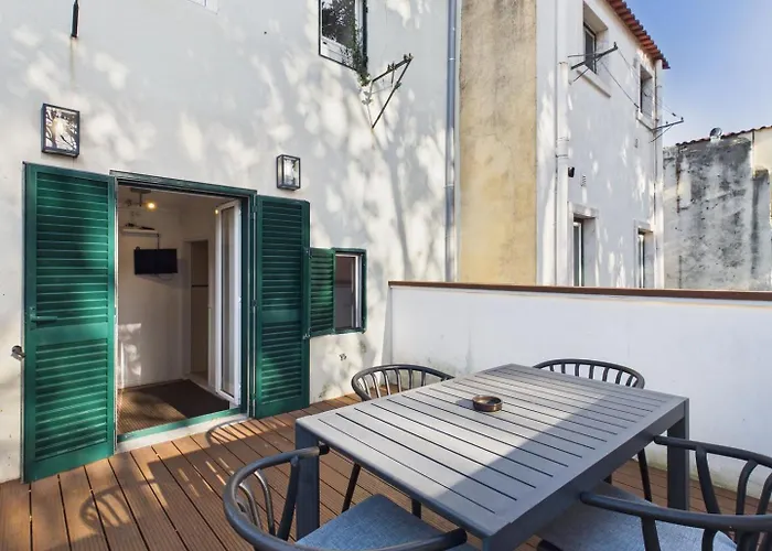 Charming 1br W/ Terrace In Alfama | By Airnest Apartmán *