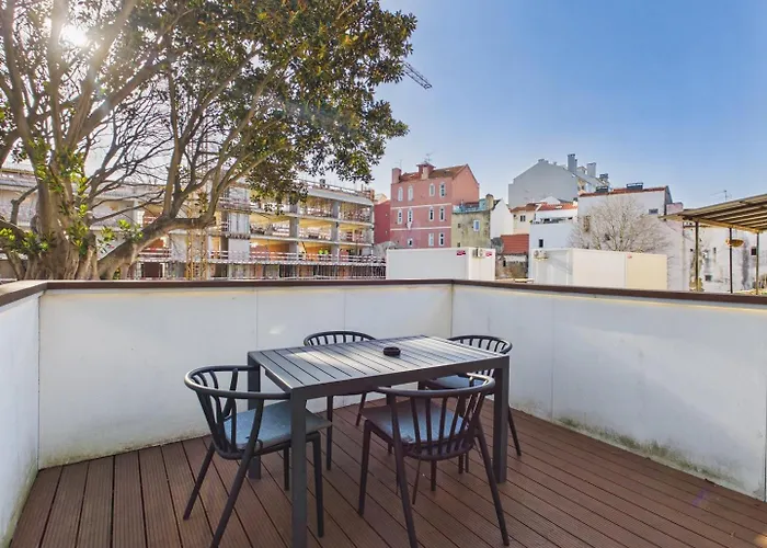 Apartmán Charming 1br W/ Terrace In Alfama | By Airnest *