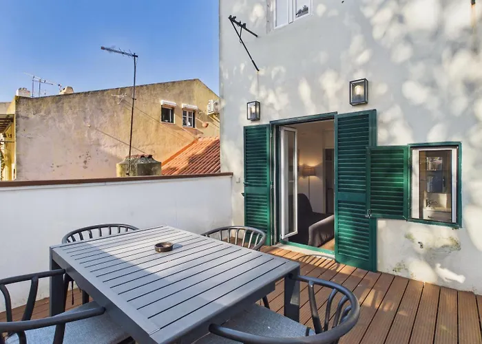 Charming 1br W/ Terrace In Alfama | By Airnest Apartmán Lisboa