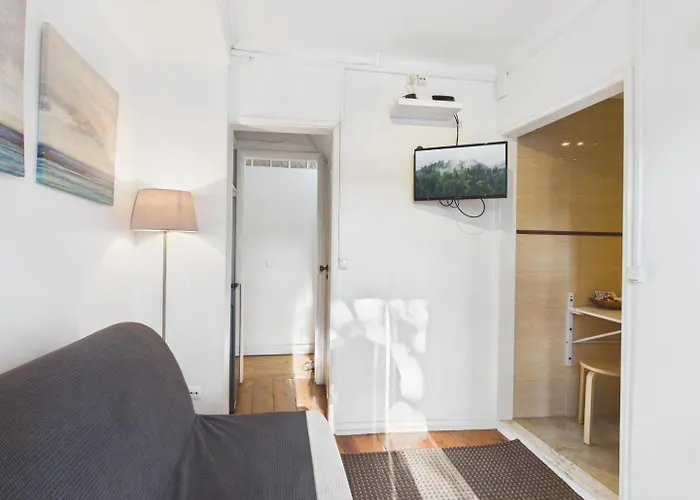 Apartmán Charming 1br W/ Terrace In Alfama | By Airnest