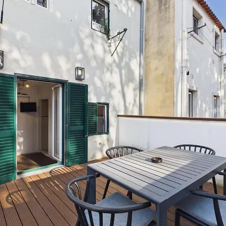 Charming 1br W/ Terrace In Alfama | By Airnest Διαμέρισμα